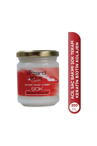 Valentines Professional Yıpranmış Saçlar için Acil Şok Terapi Saç Bakımı 200 ML