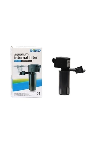Sobo Wp-3001 Akvaryum İç Filtresi 1400 L/S 20 W