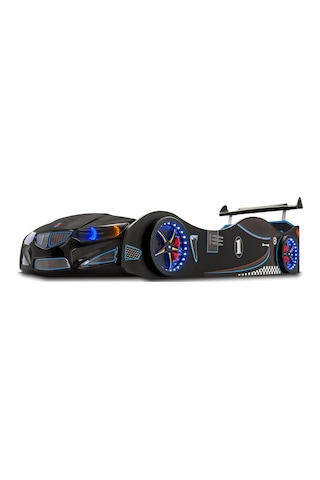 Aktürk Mobilya Araba Yatak Arabalı Karyola Gt-1 Eco S 90001full