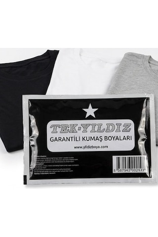 30 - Kumaş Boyası Siyah 11 Gr 10
