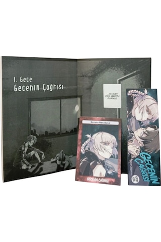 Gecenin Çağrısı 1 - Manga