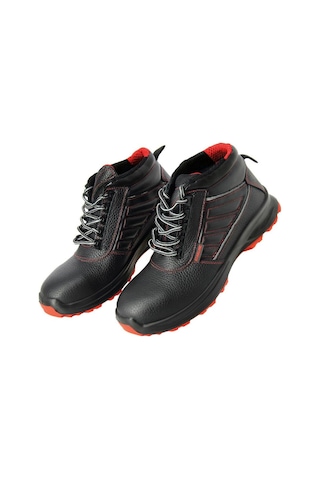 Starline Stl-9040-b S3 Src Deri Kompozit Burun İş Botu Siyah 44 Numara
