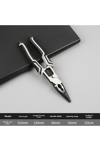 Xiyyadms Endüstriyel Elektrikçi Testere Seti: Çok Fonksiyonlu Uçlu, Diagonal Ve Tel Kesici - Ev Ve İş Mekanları İçin Dayanıklı Çelik Aletler