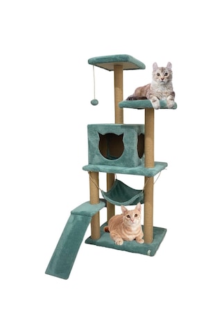 Nursoft Kedi Tırmalama Platformlu 135 CM