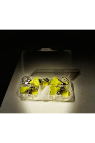Hortum Kelepçesi 10'lu Kendinden Kelebekli -10-16mm Hortumlar İcin 16 x 25