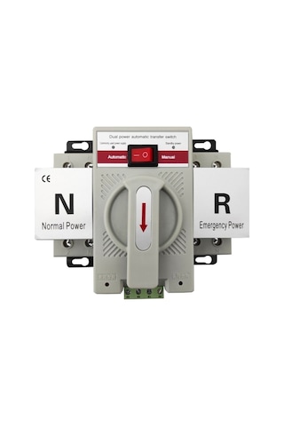 Obus Karavan Transfer Switch 220V-220V 63A