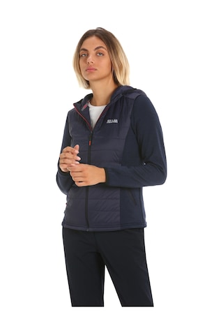 Slam Act Ws Hood Hybrıd Fleece W13 Lacivert