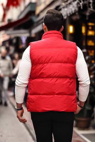 Stilkombin Gizli Cep Kapaklı Şişme Yelek Paris Pldp 2966 001