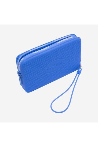 Havaianas Mini Bag Logo Kadın El Çantası 4145429 Mavi