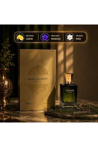 Sahel Alchemy Niche Elegance Unisex 50 Ml Exrait De Perfume Amber Çiçeksi