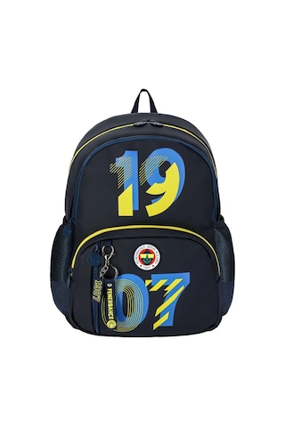 Okul-sırt Çantası + Kalem Çantası Lisanslı Bardaklı Kapak Çelik Termos Premium Set 2 Lacivert