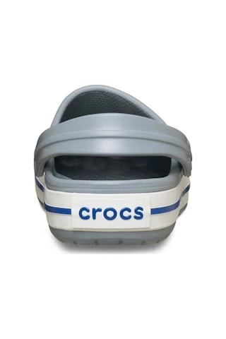 Crocs 11016-crocband 0z3-concrete Unisex Terlik Gri