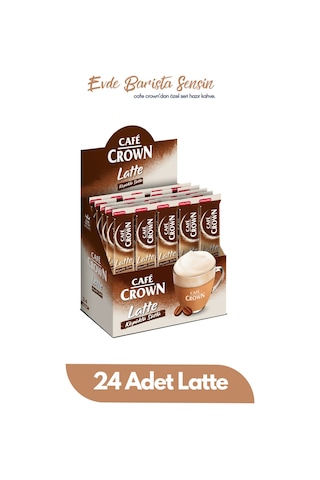 Latte Köpüklü Kahve 17 Gram 24'lü Diğer Latte Köpüklü Kahve 17 Gram 24'lü Diğer