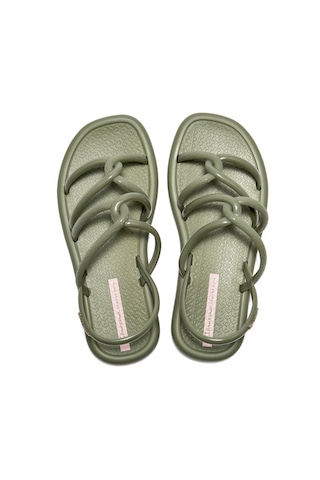 İpanema Sandalet Kadın 27135 Ipanema Meu Sol Sandal Ad Dd0007 Green/pink Green/pink Yeşil