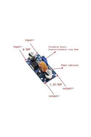 Gözelerelektronik-Xl4015 5A Dc-Dc Ayarlanabilir Gerilim Azaltıcı Modülü
