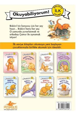 Okuyabiliyorum Serisi 8 - Bisküvi için Banyo Zamanı