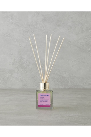 English Home Pink Flower Çubuklu Oda Kokusu 100 Ml Çiçeksi
