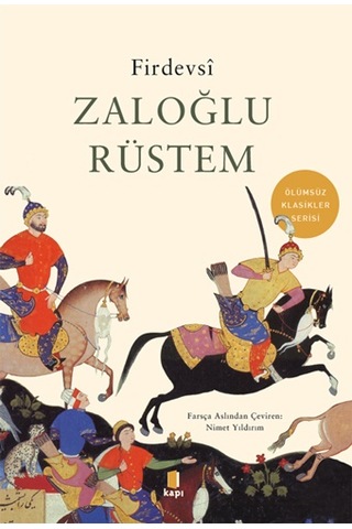 Şahnâme 2 Ciltli + Zaloğlu Rüstem + Okuma Sticker'ları