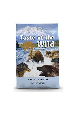 Taste Of The Wıld Pacıfıc Stream Somon Köpek 12.2 Kg Taste Of The Wıld Pacıfıc Stream Somon Köpek 12.2 Kg