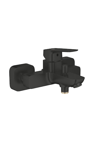 Grohe Cubeo 1018132430 Tek Kumandalı Banyo Bataryası Siyah