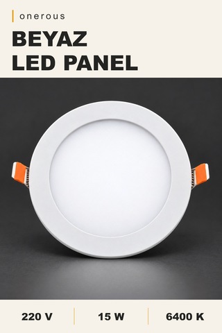 Onerous Beyaz Led Işık, 15w, 220v