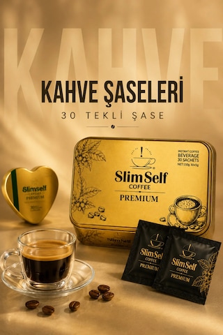 Slimself Kapsul Ve Kahve 60'lı 2 Li Paket