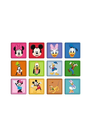 Puzzle-93344 2ın1 Disney Puzzle -trefl Standart