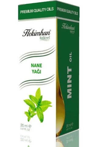 Hekimhan Bitkisel Nane Yağı 3 x 20 ML