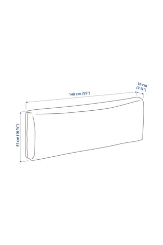 Ikea Kahverengi Modern Kanepe - Sırt Minderi