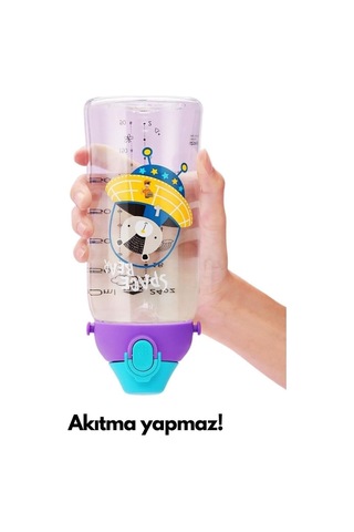 Lexroo Küçük Boy 480ml Kılıflı Askılı Pipetli/pipetsiz Iki Ayrı K Diğer