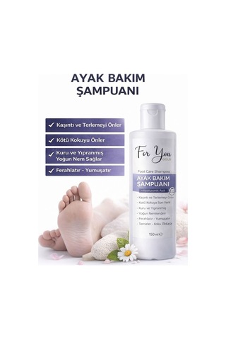 Ayak, El,tırnak Bakımı, Ayak Bakım Şampuanı 150 Ml