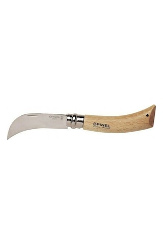 Opinel No 8 İnox Kayın Saplı Paslanmaz Çelik Bag Kamp Çakısı Çok Renkli