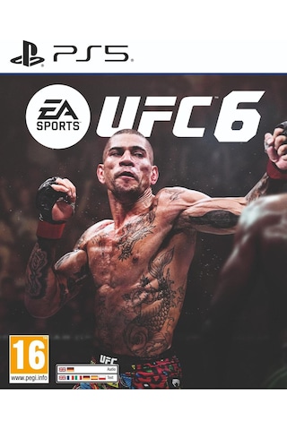 Ufc 6 Edition Standard Ps5 Ufc 6 Edition Standard Ps5