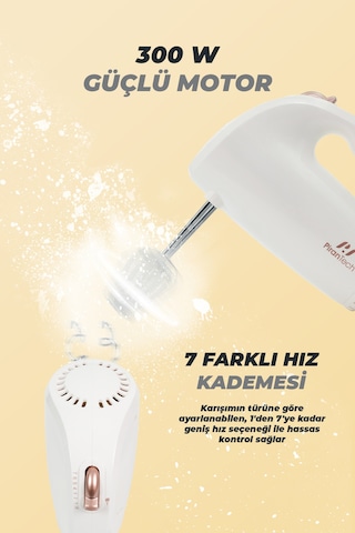 Pirantech YH-307 El Mikseri