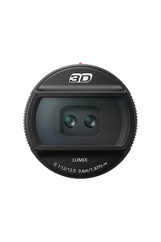 Panasonic Lumix G H-FT012E 12.5 MM F/12 3D Lens (Panasonic Türkiye Garantili)