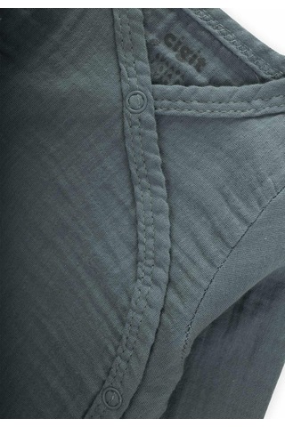 Organik Hastane Çıkışı Bebek Takımı 0-3 Ay Haki Yeşil Haki Yeşil