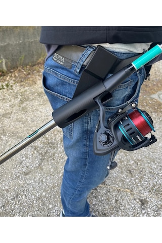 Olta Kamış Tutucu Kemer Askısı Balıkçı Bel Aparatı Elleri Ser