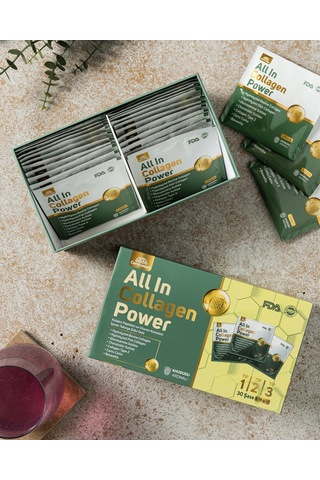 Camrusepa All In Collagen Power 30 Saşe