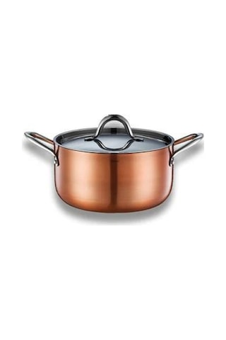 Brioni Copperfield 7prç Tencere Set İndüksiyon