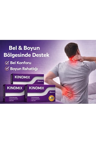 Kinomix 3 x 30 Tablet