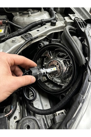 Access Plus H7 Xenon Far Ampulü 12v - 24v Uyumlu Şimşek Etkili Beyaz Işık 2 Adet