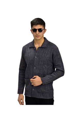 Erkek Spor Düğmeli Hırka R6420 Bgl-st03172 001