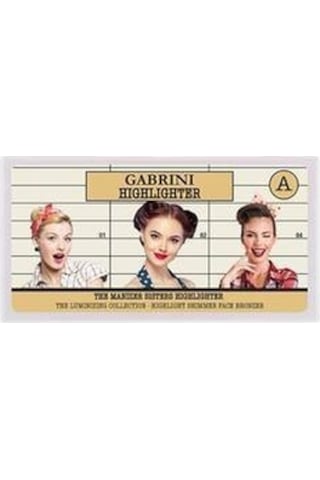 Gabrini Highlighter Aydınlatıcı Paleti 3'lü