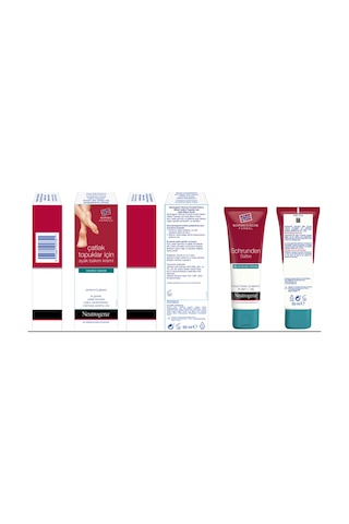 Çatlak Topuk Ayak Kremi 50 Ml X2
