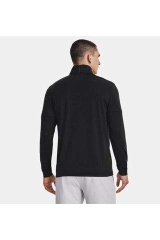 Erkek Ua Playoff ¼ Fermuarlı 1370155-001 Siyah