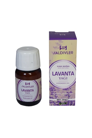 Saldivler Doğal Lavanta Yağı 20 ML
