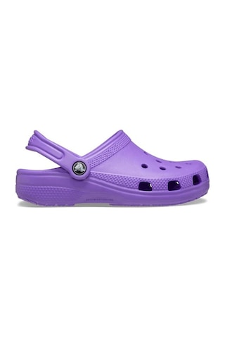 Crocs Classic Clog Unisex Çocuk Terlik 206990 Mor