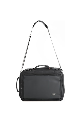 Siyah El Ve Sırtta Taşınabilen Unisex Evrak/laptop Çanta 51271 Siyah