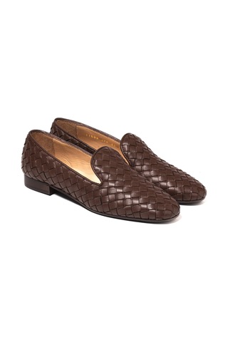 Napa 1196 Praline C1475 Oxford Klasik Kadın 279 21 V1 Chiara Bellini Napa Leather Napa 1196 Praline C1475