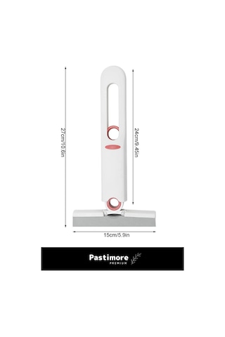 Premium Taşınabilir Mini Tezgah Banyo Mutfak Çekpas Lavabo Çekpası Süngerli Cam Silme Çekpası